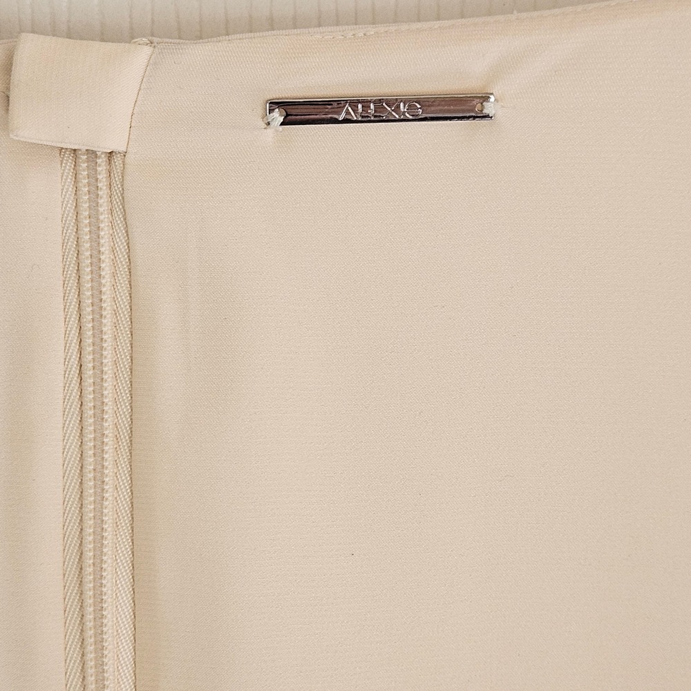 Alexis Cream Azize Split Sleeve Chain Mini Dress Size Small - Picture 6 of 16